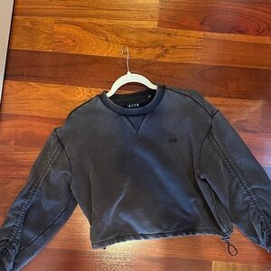 Women's Kith Washed Black Sweatshirt